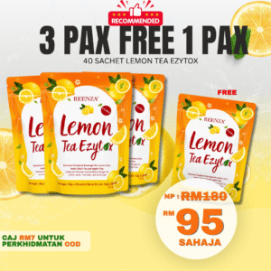 3 PAX + FREE 1 PAX
